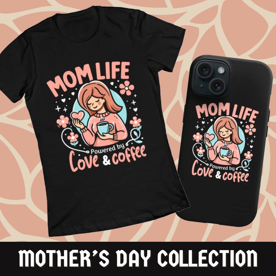 Make this Mother’s Day unforgettable with a gift that says it all!💖 
💥Product Link: 
teepublic.com/t-shirt/593694…

#MothersDay #MomLife #GiftForMom #FashionTee #EcoFriendlyFashion #ShopLocal #GiftIdeas #FamilyLove #MommyAndMe #WearYourLove #MothersDay2024 #TrendyMom