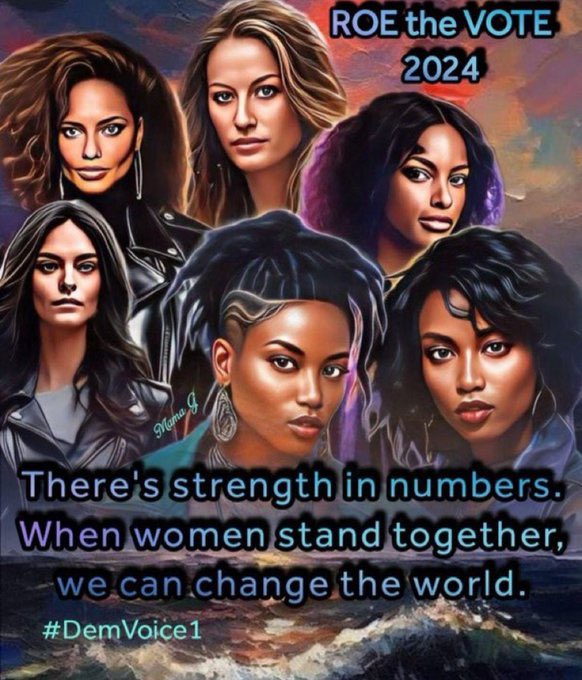 It is not just in the U.S. where the patriarchy wants to take us back to 1864. Globally, 1 in 4 women is subjected to violence and many are seeing their rights revoked. Sadly, in 18 countries gender inequality has gotten WORSE. Vote for leaders who support women. #DemVoice1