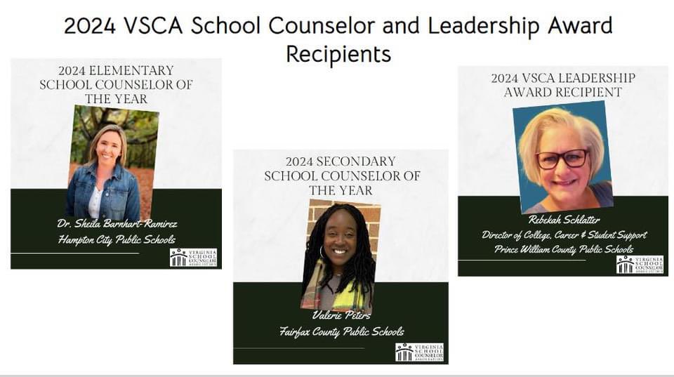 🎉Please join us in celebrating the 2024 VSCA award-winning recipients