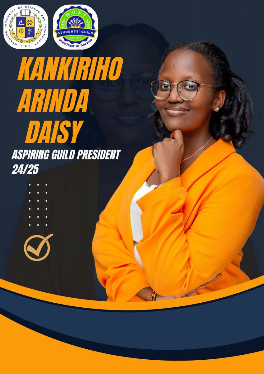 Huge congratulations HE @daisy_arinda on your historic win! Seeing you emerge this victorious has made whoever believed in you super proud- Here's to paving the way for more generations of female leaders - may we know them, be them, and raise them! 🎉💪 @MbararaUST