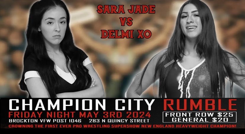 Tonight!!! @PWSupershow 

Sara Jade v God Queen

👑✨👑✨👑✨👑✨👑