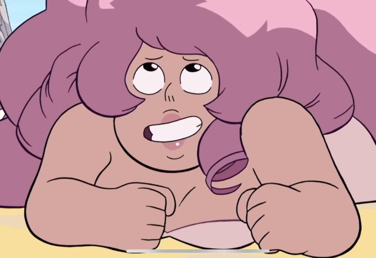 'But you... you're supposed to change. You're never the same, even moment-to-moment. You're allowed and expected to invent who you are. What an incredible power. The ability to grow up.' - Rose Quartz
