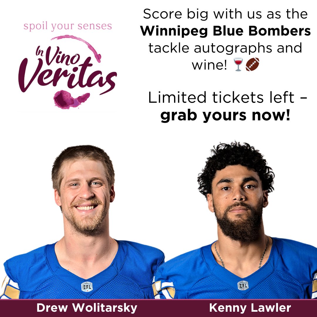 ManitobaOpera's tweet image. Hey Bomber fans! What’s better than wine, opera, and food? Wine, opera, food, and football! For tickets visit mbopera.ca or call our office at 204-942-0489. 

#manitobaopera #invinoveritas #operaandtouchdowns 

📸 tsn.ca