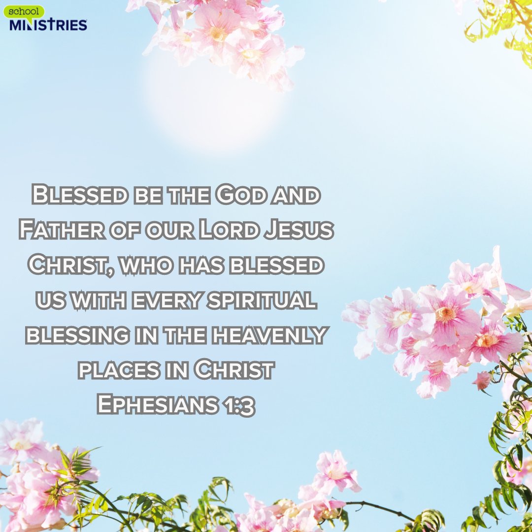 Blessed be His name!

#SundayScripture #SundayThoughts