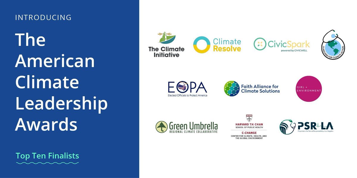 The 2024 American Climate Leadership Awards were phenomenal. @ecoAmerica was presented with incredible examples of #ClimateSolutions, and we have turned them into how-to guides to inspire action! Check them out → buff.ly/49DE3Ob #ACLA24