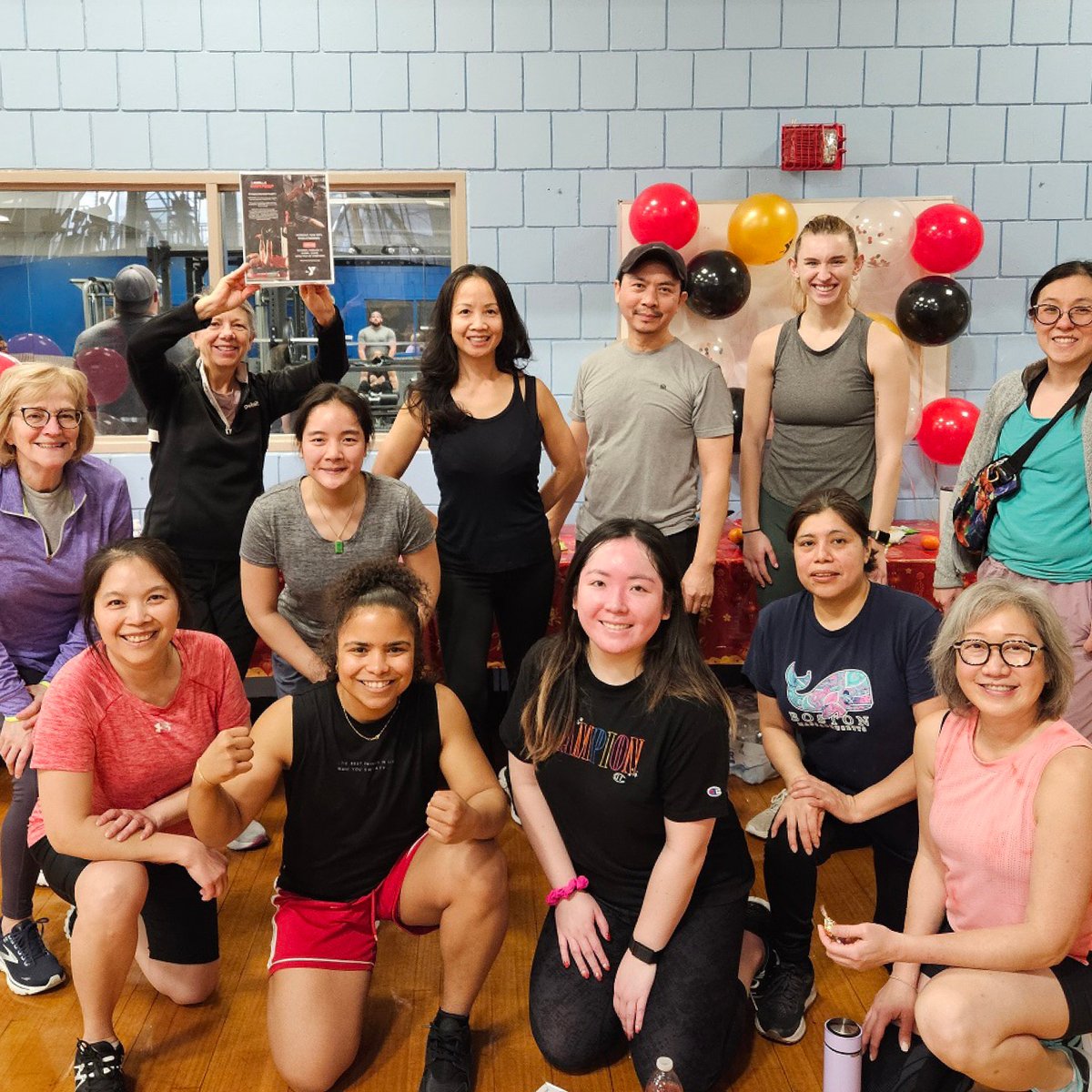 It's #MentalHealthAwarenessMonth!💙 We are dedicated to supporting your overall well-being - mind, body, and spirit. From fitness classes to community events, our programming fosters healthy lifestyles and connections. Find a program or event near you at ymcaboston.org