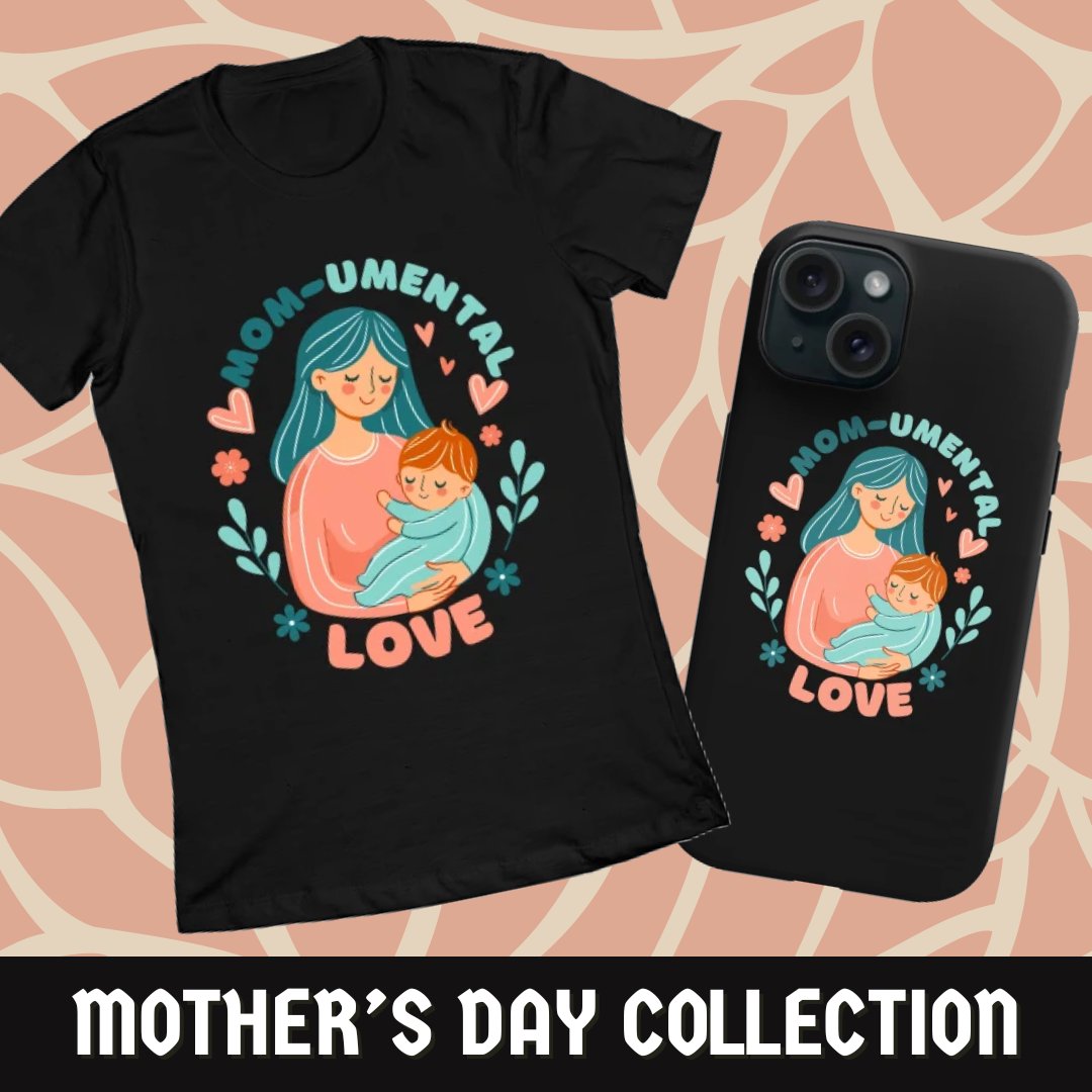 Make this Mother’s Day unforgettable with a gift that says it all!💖 
🔥Product Link🔥:  
teepublic.com/t-shirt/593694…

#MothersDay #MomLife #GiftForMom #FashionTee #EcoFriendlyFashion #ShopLocal #GiftIdeas #FamilyLove #MommyAndMe #WearYourLove #MothersDay2024 #TrendyMom