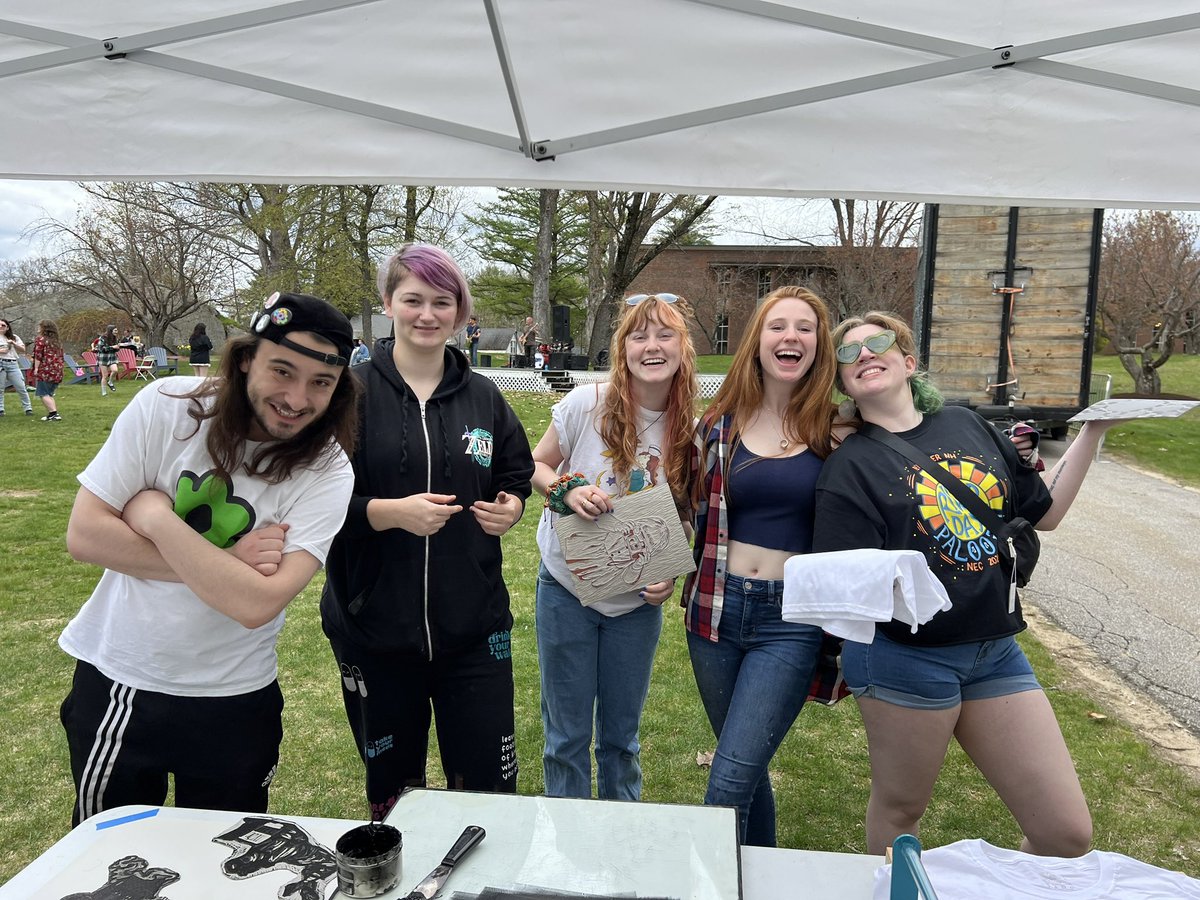 Congratulations to our Pancake Eating Contest Winner! 🏆🥞 What’s been your favorite part of River Day so far? Share your pix and vids with #NECRiverDay24! 🥳🤩 @conniption_fits #NewEngCollege #BestCollege #College