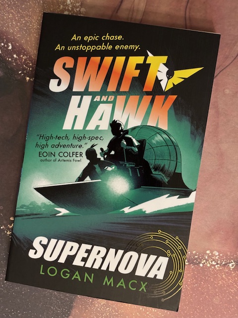 This week, I've been discussing books to motivate boys in KS3 - well, this is it! High tech, adrenaline-fuelled, heart-stopping adventure as teen spies rescue AI from an evil organisation. It's a matter of life and death in this epic chase!
<a href="/WalkerBooksUK/">Walker Books</a> <a href="/loganmacx1/">Logan Macx</a>