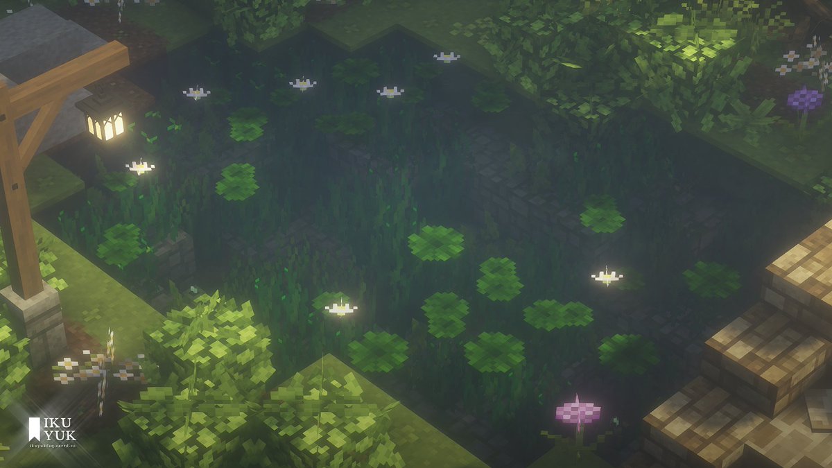 ikuyuk_'s tweet photo. — I find inspiration in the paintings of Claude Monet

#minecraft https://t.co/HV77RItTcI