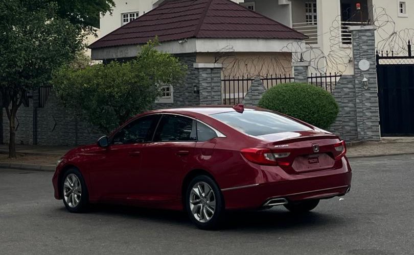 🇺🇸 TOKS STANDARD WELL MAINTAINED HONDA ACCORD SPORT 2018 MODEL SUPER CLEAN 💥 PRICE: 18m- DUTY ✅ LOCATION: ABUJA⛳️ ☎️ 09016011178