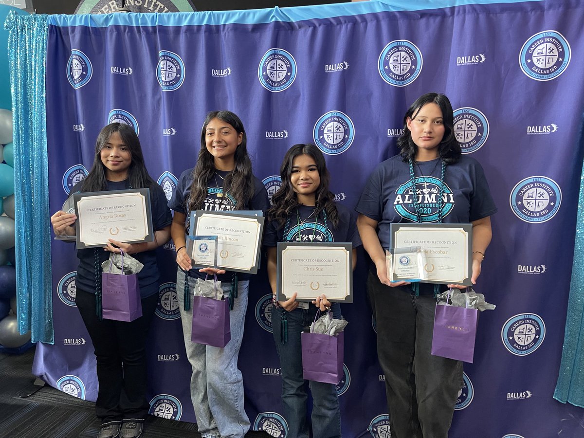 Career Institute East (@cieastdallas) on Twitter photo What an amazing senior signing day! 24 students signed intent letters with industry partners.🌟Special thanks to:
-Excell Electric
-Baker Brothers
-Parkland Hosp
-Baylor, Scott & White
-Canadian Solar
-Heroes Foundation
#ccmroutcomes
<a href="/Alvarenga_DISD/">Oswaldo Alvarenga</a>
<a href="/DrBrianLusk/">Brian Lusk</a>
<a href="/CTEinDallasISD/">Career and Technical Education</a> What an amazing senior signing day! 24 students signed intent letters with industry partners.🌟Special thanks to:
-Excell Electric
-Baker Brothers
-Parkland Hosp
-Baylor, Scott & White
-Canadian Solar
-Heroes Foundation
#ccmroutcomes
<a href="/Alvarenga_DISD/">Oswaldo Alvarenga</a>
<a href="/DrBrianLusk/">Brian Lusk</a>
<a href="/CTEinDallasISD/">Career and Technical Education</a>