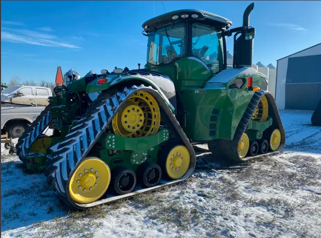 2016 John Deere 9570 RX Track Tractor For Sale In Kindersley, Saskatchewan, Canada S0L 1S0

$500,000

showroom.auction123.com/pro_market_con…
#Auction,#forsalebyowner,#tractor