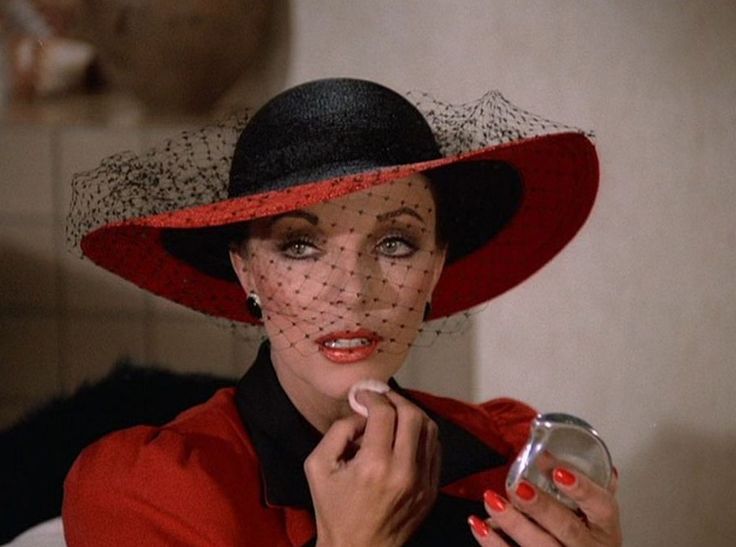 After Hope Hicks sobbed on the stand about how much Trump loves Melania, Alexis Carrington commented, 'C+ for fake tears, D- for convenient memory lapses, A+ for great hair'