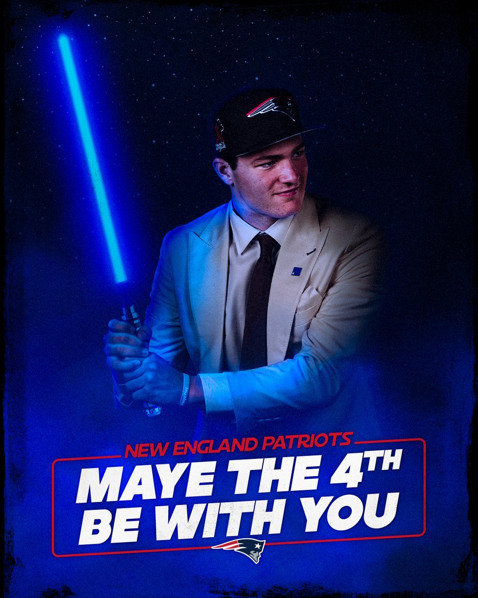 𝙈𝙖𝙮𝙚 the Fourth be with you 💫 @DrakeMaye2 | #Maythe4thBeWithYou