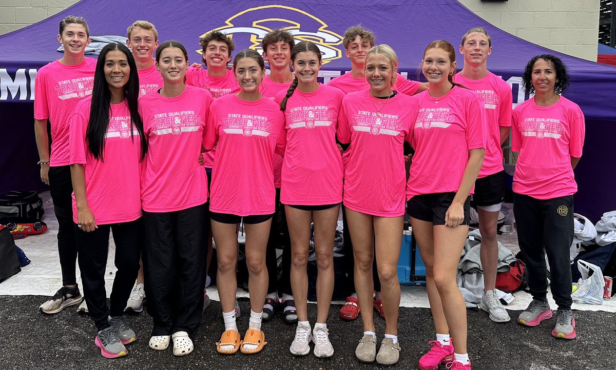 Day 1 - OSSAA 3A State Meet!