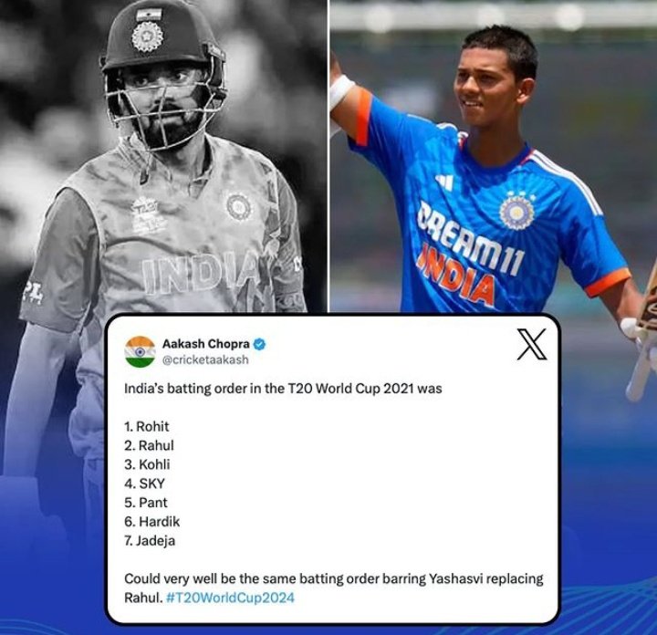 Akash Chopra 💯
#Indiasquad #Klrahul