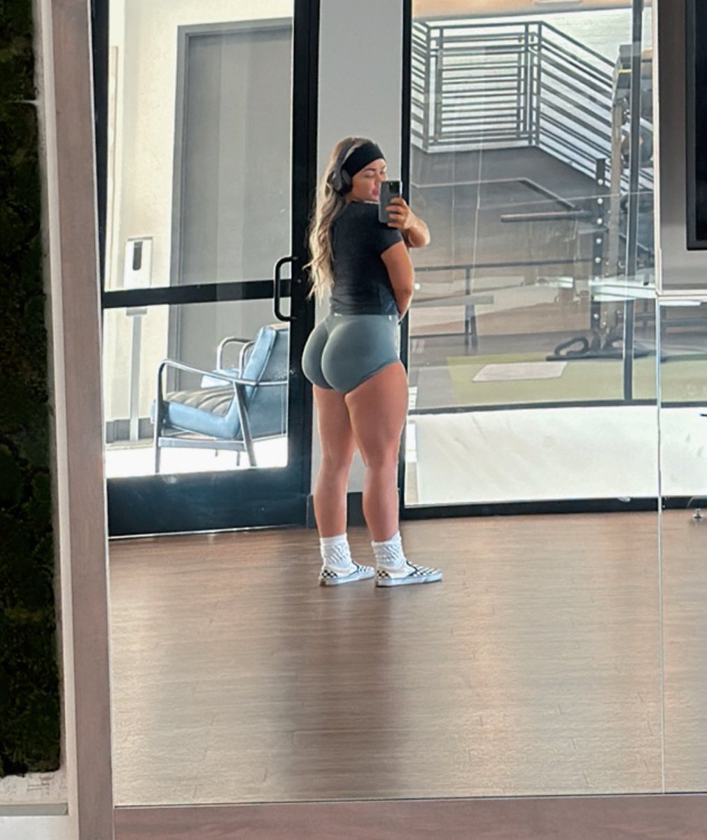 Gym booty 🍑