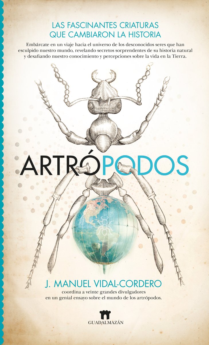 ¡Vaya notición que les tengo! Por fin estará a la venta: 'Artrópodos, las fascinantes criaturas que cambiaron la historia', un increíble libro que aboga por lo bichos y que los muestra de una manera distinta, resaltando como ha sido la relación artrópodos/humanidad... Y…
