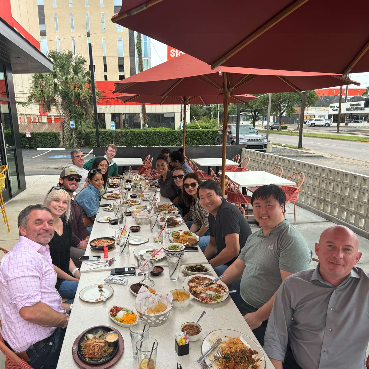 Some of our team got together today to celebrate Cinco de Mayo a little early!

#cincodemayo #Renewa #TeamCulture