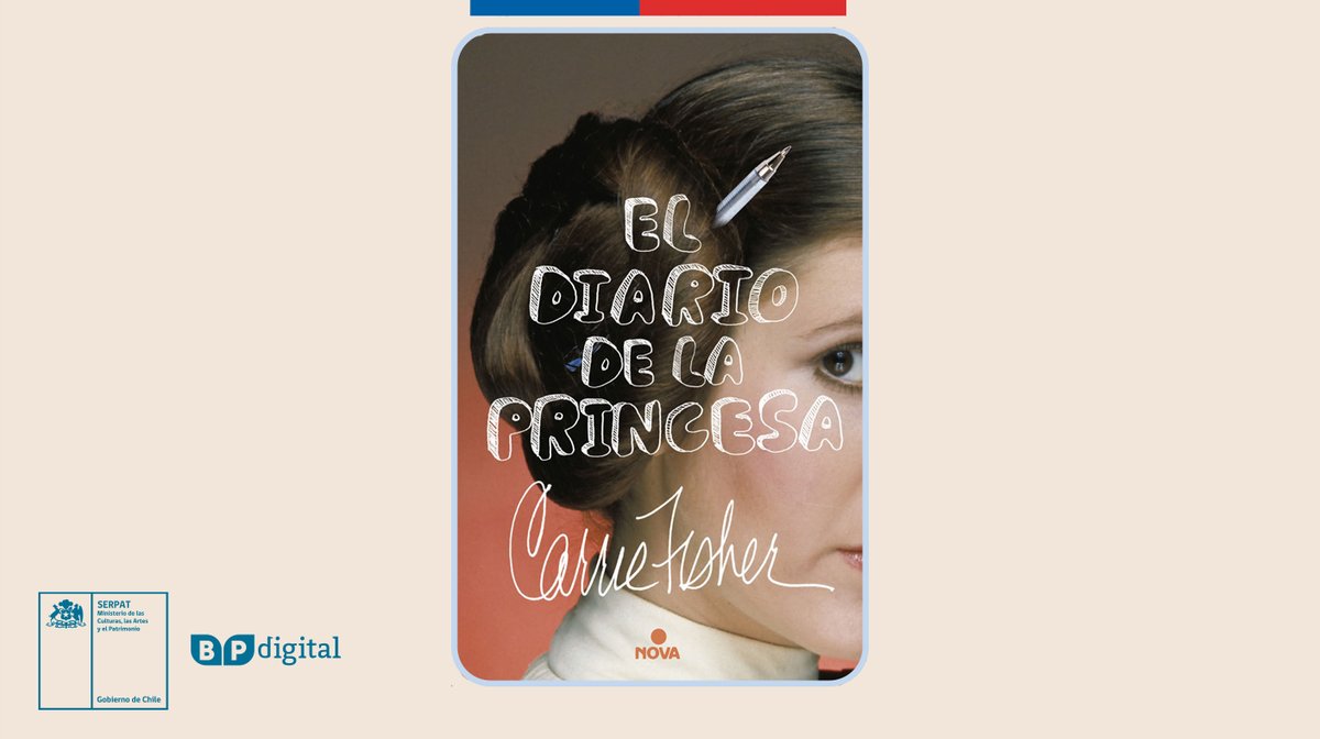 ✨ ¡#MayThe4thBeWithYou! Aprovecha este día y escucha El diario de la princesa, de Carrie Fisher, en tu computador (bpdigital.cl), celular o tableta (aplicación BPDigital, disponible para dispositivos iOS, Android y Harmony OS): bpdigital.cl/info/el-diario… 📚📲💻