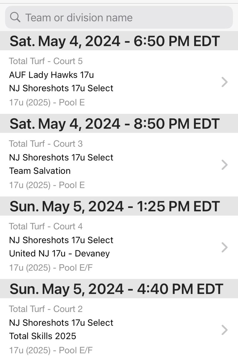 NJ Shoreshots Girls- HGSL (@shoreshotsgirls) on Twitter photo U17 Select Leary looking forward to another weekend of solid play at Pitman this weekend. NJ Showcase is ready for you! <a href="/PatrickLeary36/">PatrickLeary36</a> <a href="/TinyGreenNBS/">Coach Tiny Green</a> <a href="/NJShoreshots17u/">NJ Shoreshots Girls 17u Leary</a> U17 Select Leary looking forward to another weekend of solid play at Pitman this weekend. NJ Showcase is ready for you! <a href="/PatrickLeary36/">PatrickLeary36</a> <a href="/TinyGreenNBS/">Coach Tiny Green</a> <a href="/NJShoreshots17u/">NJ Shoreshots Girls 17u Leary</a>