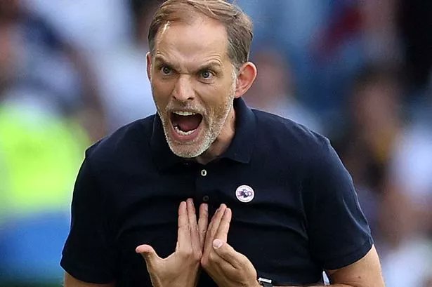 Mancunians amble safely about their city, grumbling, as they sit in their pubs and homes, about the latest United manager. How happy they are now. How blessed and oblivious in their minor misery. But let them be warned...Tuchel may be soon amongst them and Tuchel must feed...
