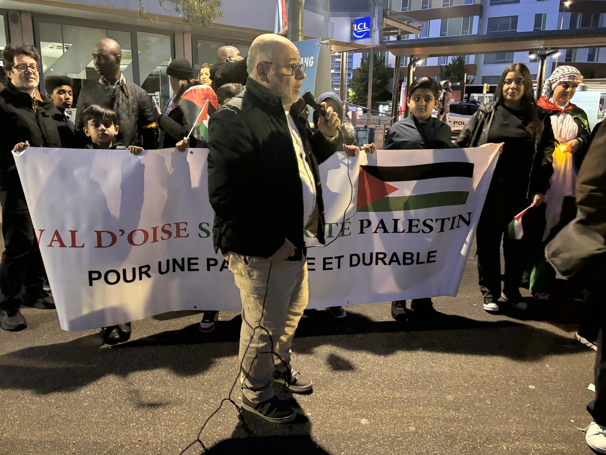 cgt_educ95's tweet photo. ✊ Manifestation en cours à Garges pour LA PALESTINE!

🔥Rejoignez-nous sur la Place de la Mairie!! https://t.co/qmm3mdtsgo