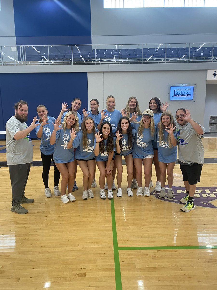 Blessed with serving our community and these awesome athletes at Abilene Youth Sports Authority Adaptive Field Day 2024! 😁 #GoWildcats | @Abileneysa