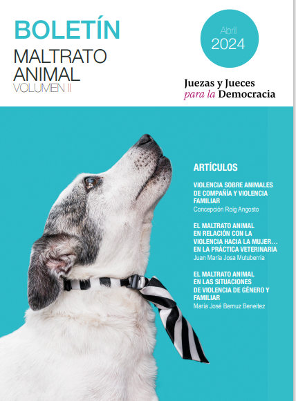 📚 Aquí tienes el segundo volumen del Boletín Maltrato Animal de #JJpD, abril 2024 juecesdemocracia.es/wp-content/upl…