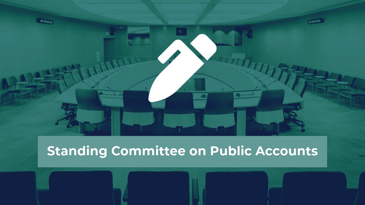 The #ableg Standing Committee on Public Accounts meets with the Ministry of Treasury Board & Finance (@Alberta_Finance) this morning at 8 a.m.
Tune in to watch this #ablegcommittee meeting at assembly.ab.ca/assembly-busin….