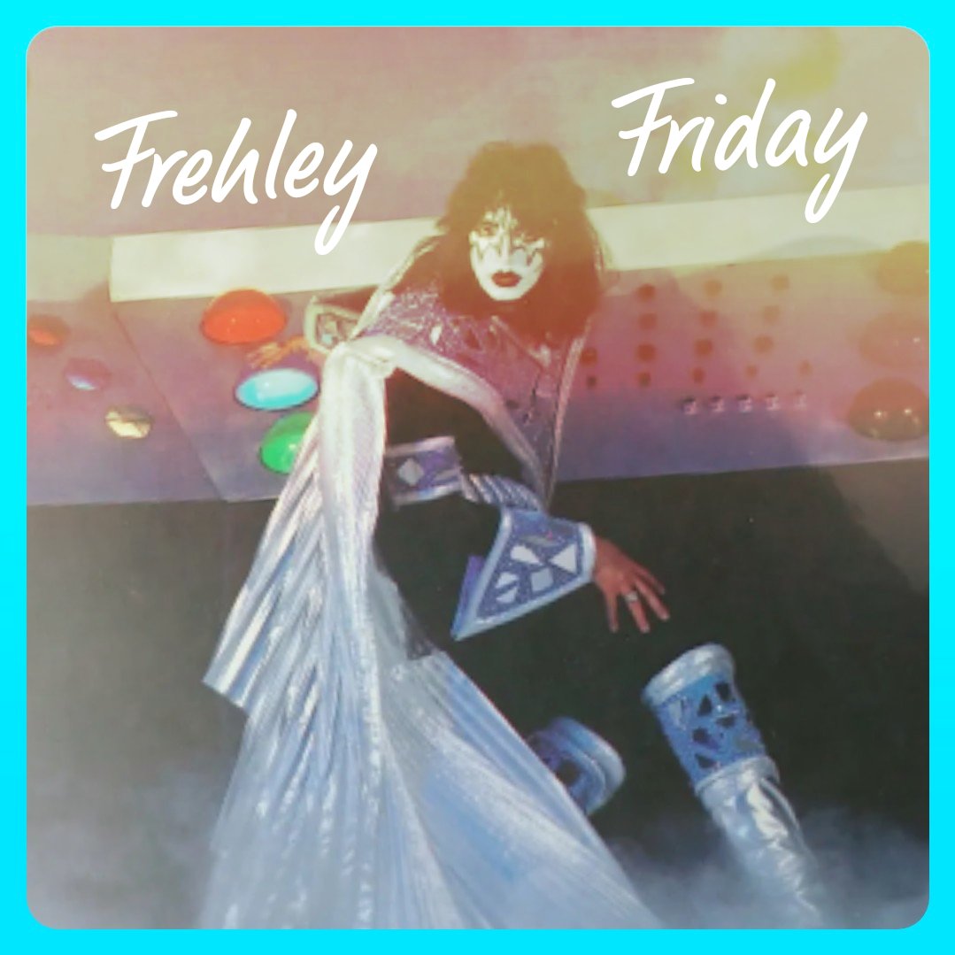 You know, my wife
still respects me
Even though I
really misuse her
I am having an affair
With a random computer

But don't you know
I'm a 2,000 man
And my kids, they just don't understand me at all

#AceFrehley #KISS #AceCult
#FrehleyFriday #TheSpaceman