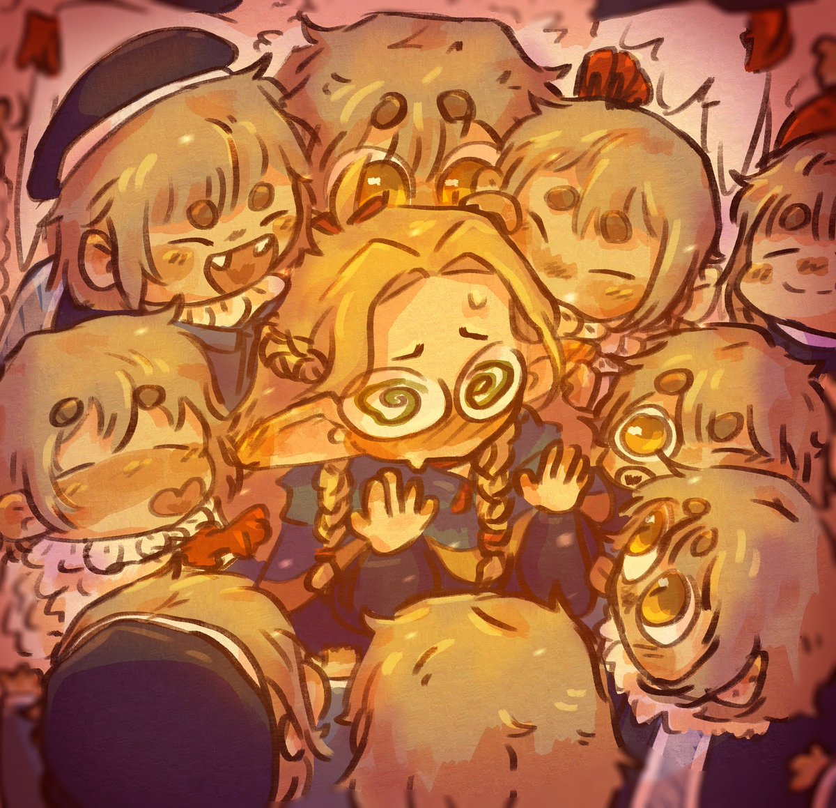 There's no such thing as too much Farin!! . #farcille #dungeonmeshi