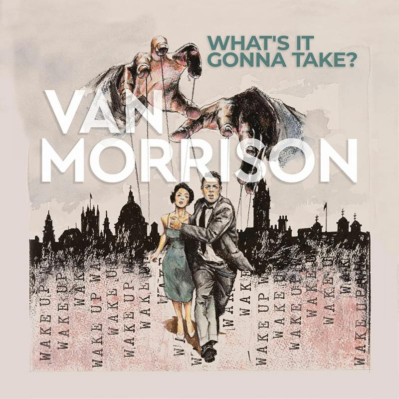 To all you conspiracy theorists out there, just chill and listen to @vanmorrison's incredible album 'what's it gonna take?': A rare testimony of the Orwellian times we are living in🐸