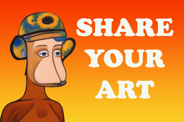 🌶️SHARE YOUR BEST ART
🌶️ NFT+LINK+PRICE
🌶️ LET'S MAKE THE BIGGEST NFT COMMUNITY. FOLLOW AND SUPPORT ALL ARTISTS