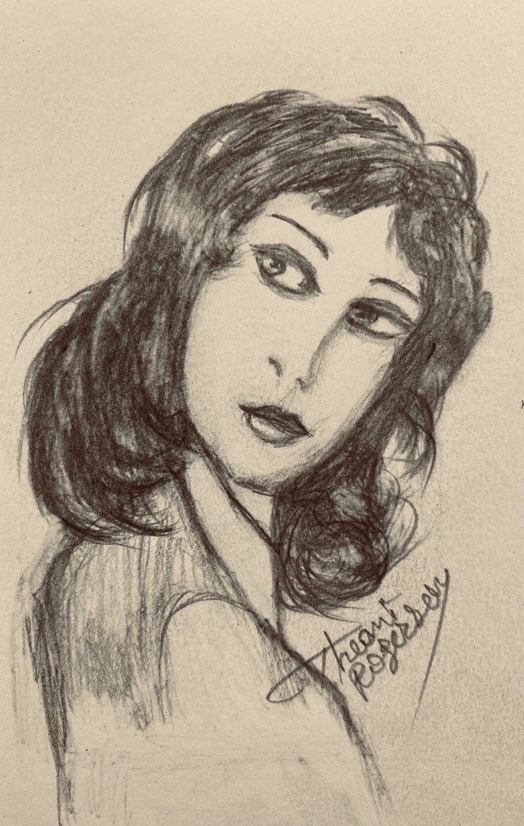 My drawing ✍️ pencil portrait study!
