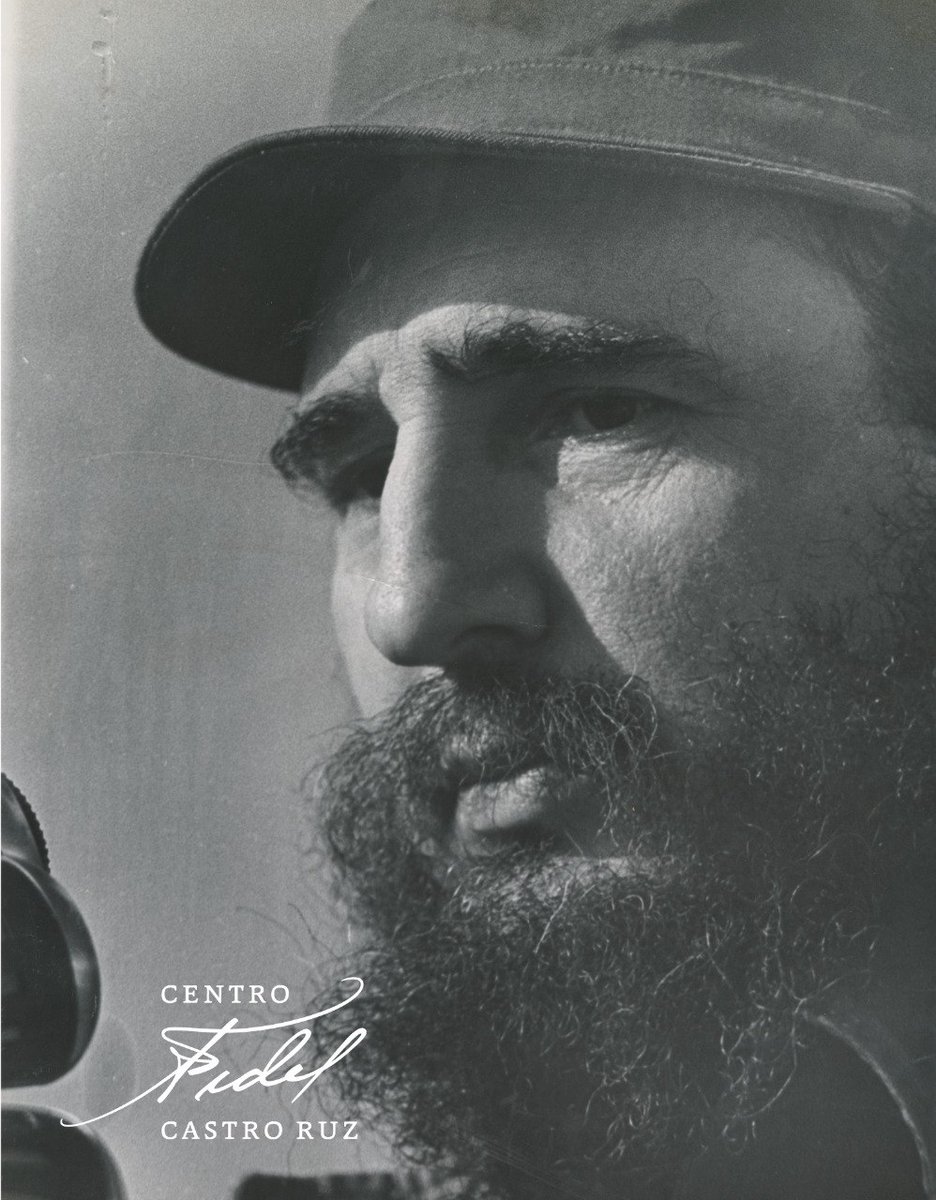 #Fidel:'El espíritu de sacrificio, de trabajo, del cumplimiento del deber tiene que ser exaltado. Y si algo debe ser condenado es la falta de disciplina, de voluntad, de constancia, de espíritu de sacrificio'.