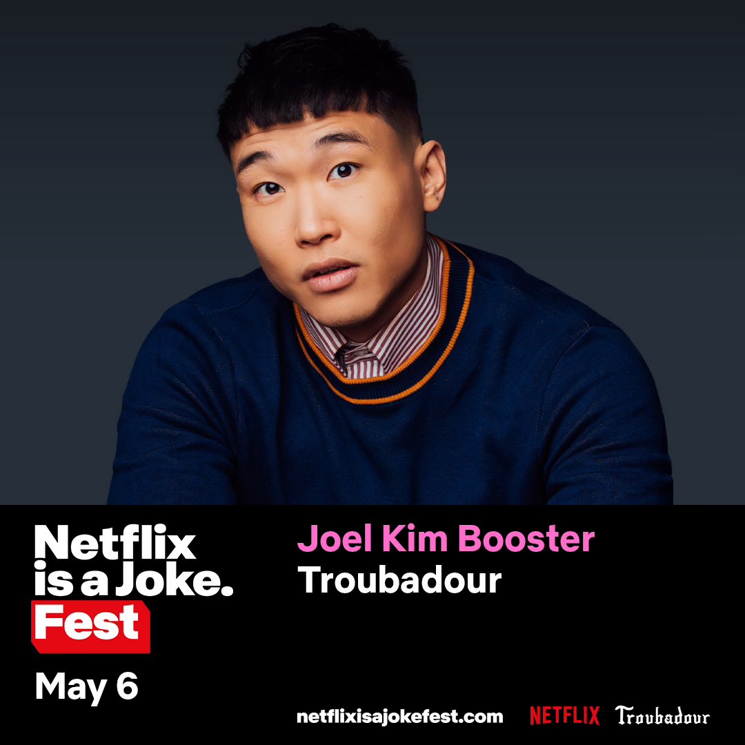 LIMITED TICKETS RELEASED: We released limited tickets for both @ihatejoelkim shows on May 6th! Grab yours now before it’s too late ⏰ 🎫: troubadour.com