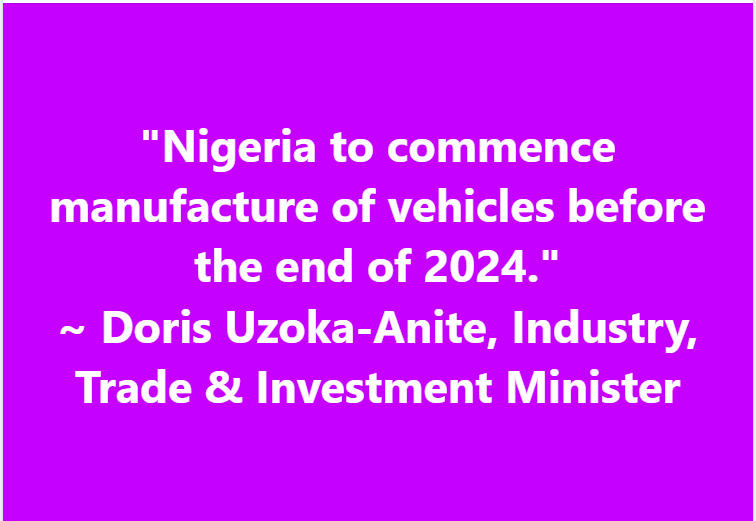 'He will assemble the best brains'.
Now look at what one of those brains is announcing.
Because Innoson and Nord have been manufacturing bicycles all this while.

#TinubuAndHisGangOfFoolsMustGo