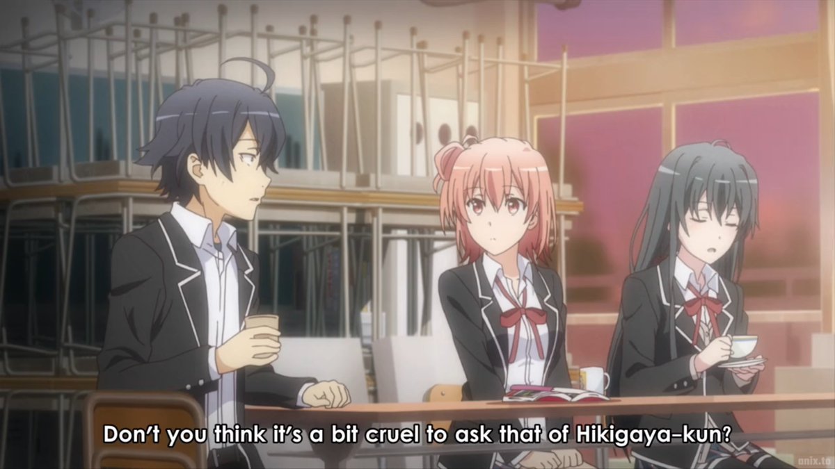 💔💔💔 #oregairu