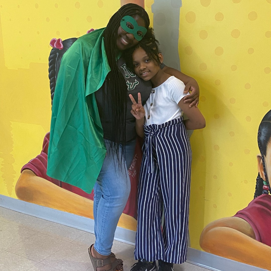 Ms. Scott is our Superhero of the Week! Her enthusiasm and collaboration ensure scholar growth. She's a shining example of TOGETHER WE OWN IT. Shout-out to Ms. Scott for her support throughout K-5! #DCCharterProud #SEDC #Ward8 #APrep #Superhero