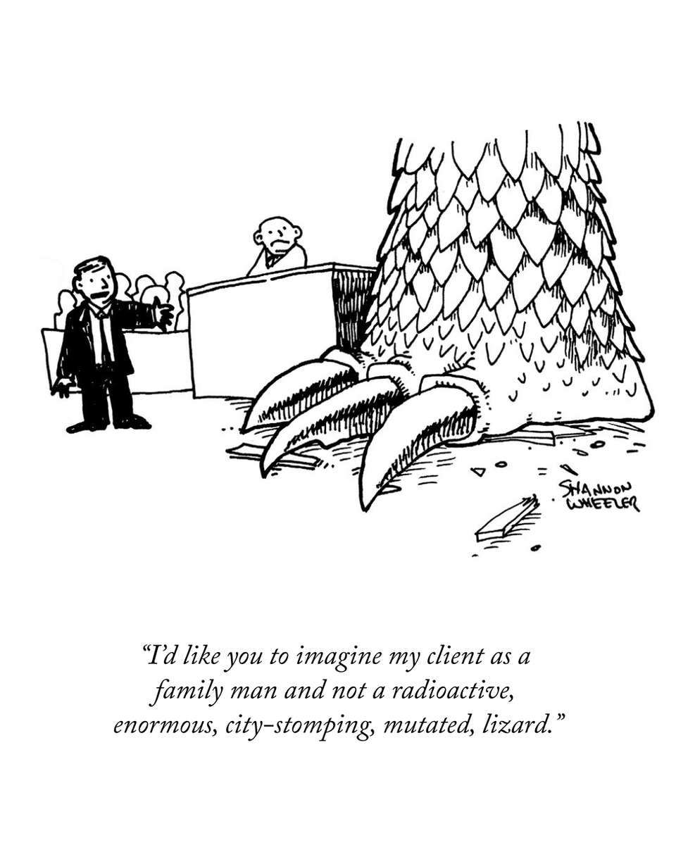 Today’s Daily Cartoon, by @MuchCoffee. #NewYorkerCartoons nyer.cm/j9RcA7u