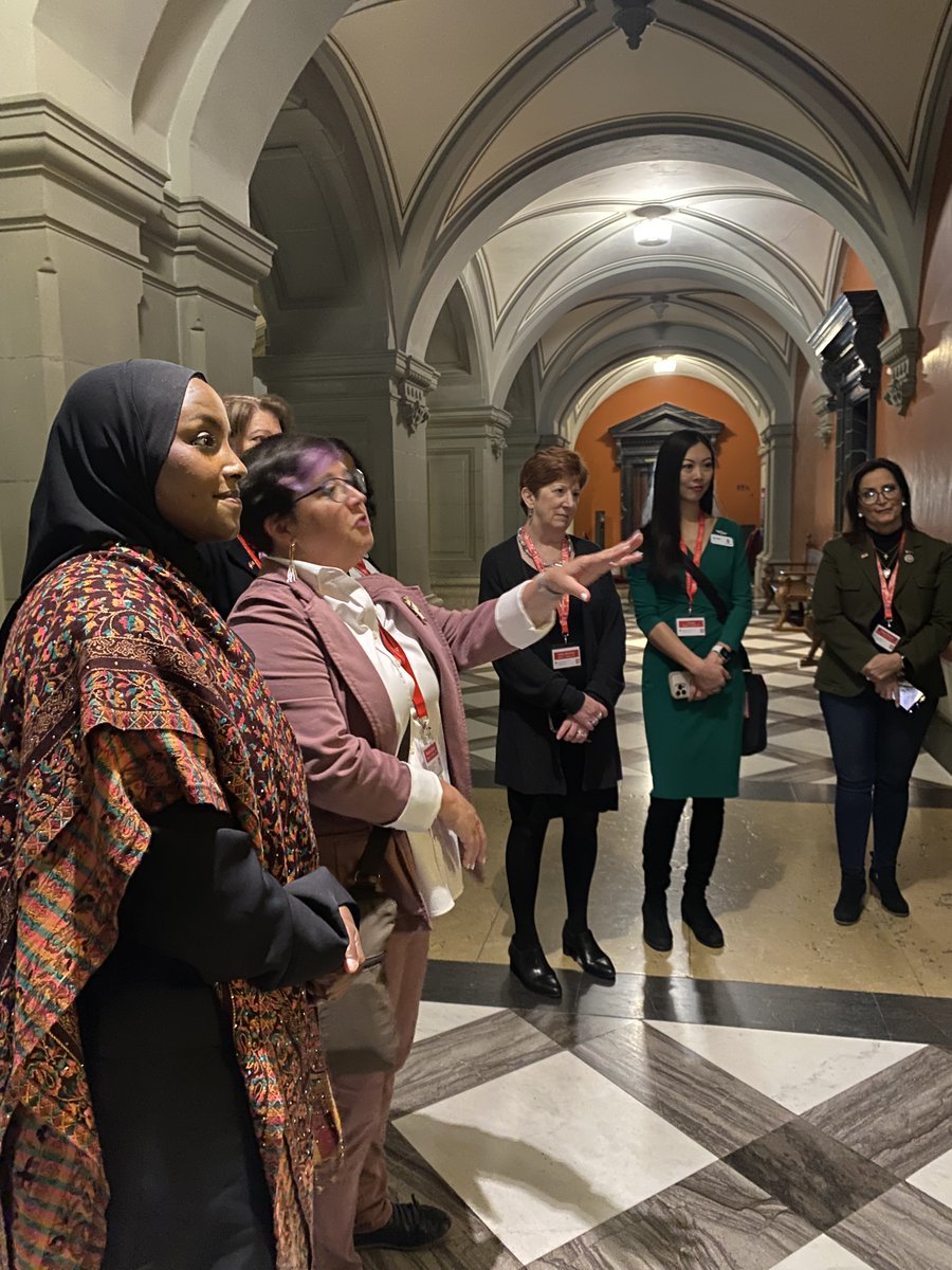 Last week, the Embassy organized an inaugural delegation program of U.S. women mayors to Switzerland, focusing on 'Shaping Urban Landscapes for a Sustainable Future.' Discover insights, exchanges, and highlights on #SwissImpact: bit.ly/4dnHQCg 🇨🇭🤝🇺🇸 #Womenleaders