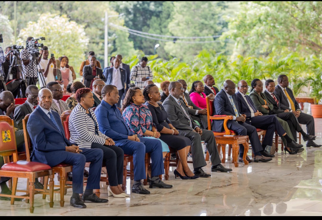 Machogu is the MOST CONFUSED CS I've ever encountered. See where is looking as others intently listen to King Herod.