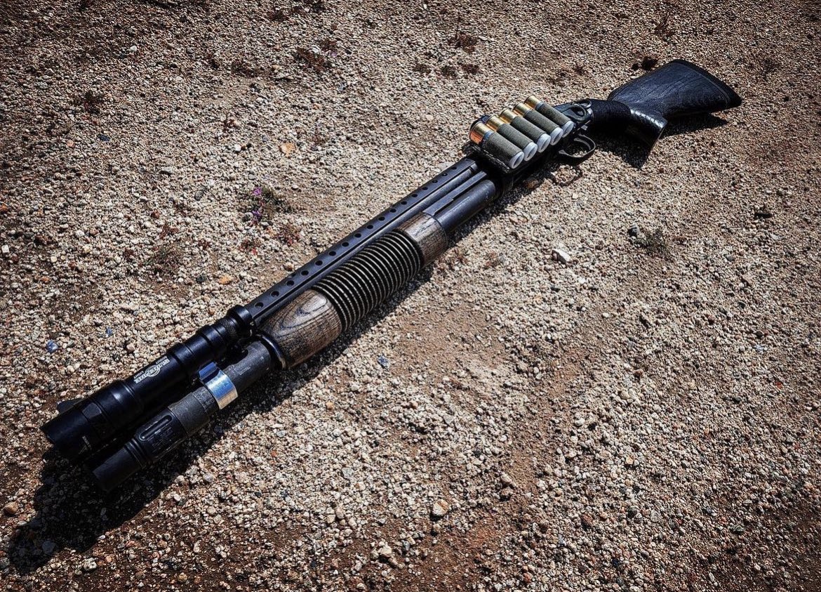 TGIF! #mossberg #shotgun