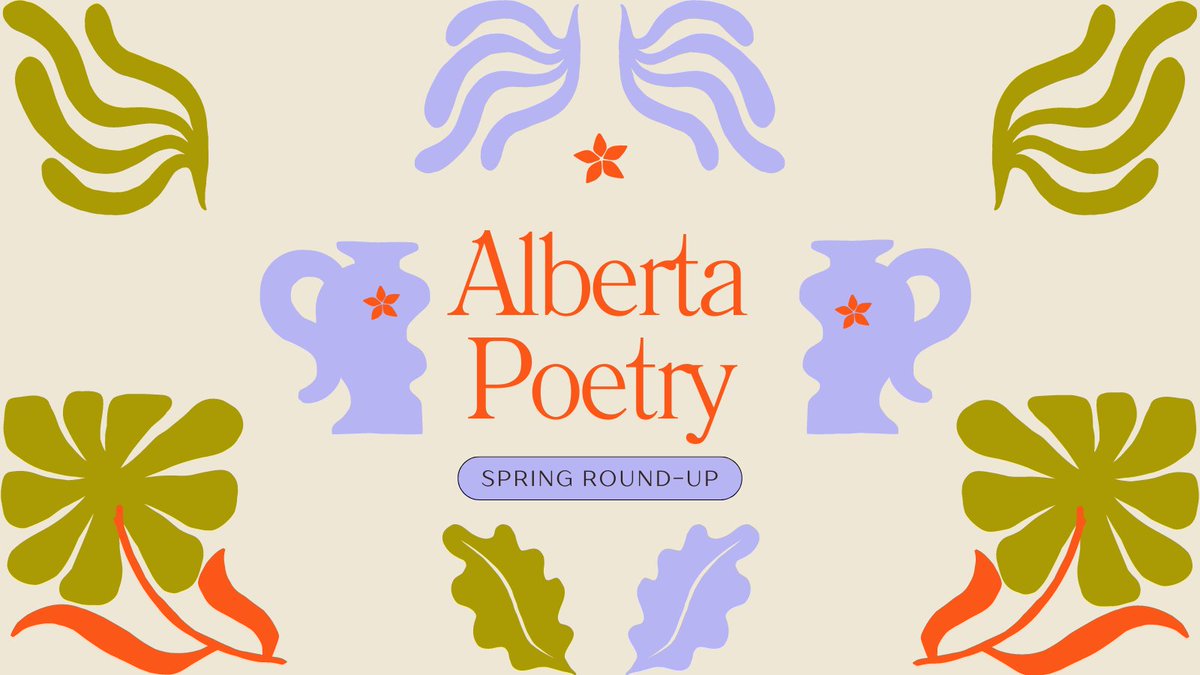 During April, Read Alberta took on the challenge of reading all the poetry collections published in Alberta this spring. Discover works published by @fhbooks, @frontenachouse, @UAlbertaPress and @UCalgaryPress. tinyurl.com/f6v9kwec #ReadAlberta #AlbertaBooks #AlbertaPoetry