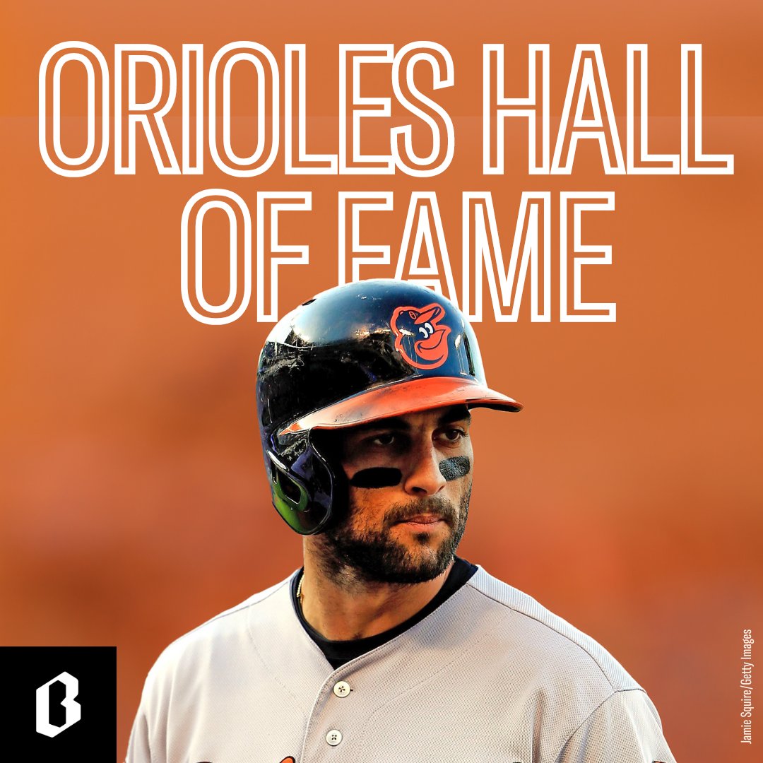 Nick Markakis is headed to the Orioles Hall of Fame 🙌 Joining Markakis in this year's class are former player and coach Terry Crowley and longtime former scout Dick Bowie.