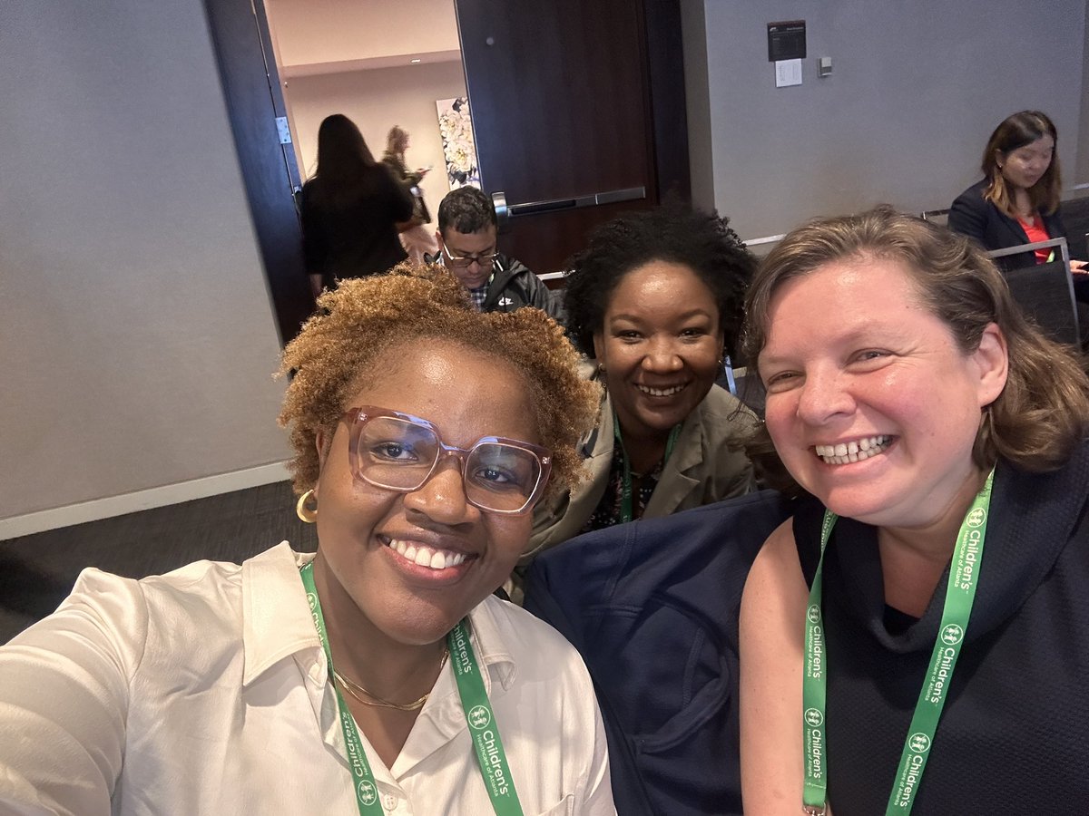 Bunmi Olaloye M.D (@bunmiolaloye) on Twitter photo Excited to represent <a href="/YalePediatrics/">Yale Pediatrics</a> and <a href="/LizaKonnikova/">Konnikova lab</a> at #PAS2024
Looking forward to learning, networking and getting all those steps! #neotwitter Excited to represent <a href="/YalePediatrics/">Yale Pediatrics</a> and <a href="/LizaKonnikova/">Konnikova lab</a> at #PAS2024
Looking forward to learning, networking and getting all those steps! #neotwitter