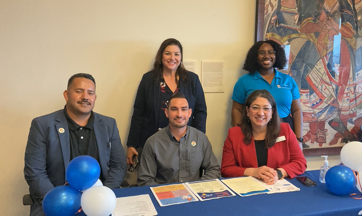 QUEST was excited to partner with @UnivHealthSA to host a Job Fair for QUEST participants and graduates yesterday! Because of this fantastic partnership our participants were able to explore career pathways. To learn more: questsa.org #Jobs