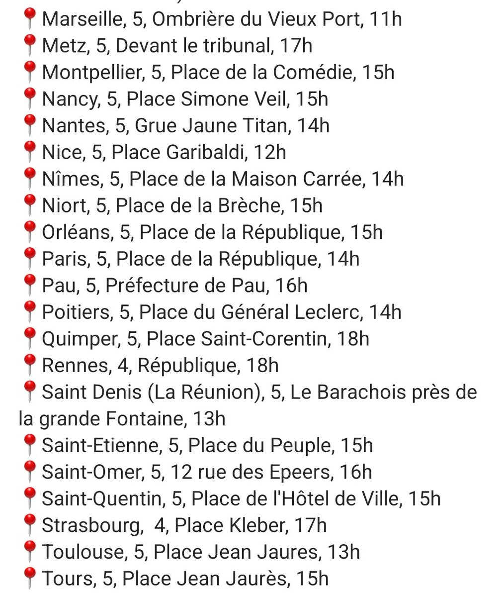 Les allié.e.s, on est d'accord que vous serez dans la rue ce week-end pour les droits des personnes trans ???